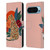 Cat Coquillette Tropical Wildlife Cheetah And Hibiscus Leather Book Wallet Case Cover For Google Pixel 9 / Pixel 9 Pro
