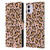 Cat Coquillette Tropical Wildlife Sparkly Leopard Print Leather Book Wallet Case Cover For Apple iPhone 11