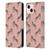 Cat Coquillette Tropical Wildlife Zebra Leap Pattern Leather Book Wallet Case Cover For Apple iPhone 13