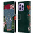 Cat Coquillette Tropical Wildlife Elephant And Aloe Leather Book Wallet Case Cover For Apple iPhone 14 Pro Max