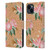 Cat Coquillette Tropical Wildlife Protea Bloom Leather Book Wallet Case Cover For Apple iPhone 15
