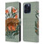 Cat Coquillette Tropical Wildlife Leopard Moonrise Leather Book Wallet Case Cover For Apple iPhone 16 Pro Max