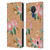 Cat Coquillette Tropical Wildlife Protea Bloom Leather Book Wallet Case Cover For Nokia C21
