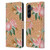 Cat Coquillette Tropical Wildlife Protea Bloom Leather Book Wallet Case Cover For Samsung Galaxy A55 5G