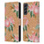 Cat Coquillette Tropical Wildlife Protea Bloom Leather Book Wallet Case Cover For Samsung Galaxy S21 FE 5G