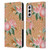 Cat Coquillette Tropical Wildlife Protea Bloom Leather Book Wallet Case Cover For Samsung Galaxy S21 5G