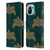 Cat Coquillette Tropical Wildlife Palm Tree Oasis Leather Book Wallet Case Cover For Xiaomi Mi 11