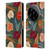 Cat Coquillette Tropical Wildlife African Hibiscus Leather Book Wallet Case Cover For Xiaomi 14 Ultra