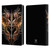 Anne Stokes Mix Fantasy Art Dragon Sword Leather Book Wallet Case Cover For Amazon Kindle Paperwhite 5 (2021)