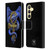 Anne Stokes Mix Fantasy Art Apep's Oracle Leather Book Wallet Case Cover For Samsung Galaxy S24 5G