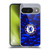 Chelsea Football Club Crest Camouflage Soft Gel Case for Google Pixel 9 / Pixel 9 Pro
