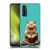 P.D. Moreno Furry Fun Artwork Sitting Cat Soft Gel Case for Huawei P Smart (2021)