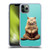 P.D. Moreno Furry Fun Artwork Sitting Cat Soft Gel Case for Apple iPhone 11 Pro Max
