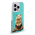 P.D. Moreno Furry Fun Artwork Sitting Cat Soft Gel Case for Apple iPhone 13
