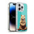 P.D. Moreno Furry Fun Artwork Sitting Cat Soft Gel Case for Apple iPhone 13 Pro & MagSafe