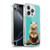 P.D. Moreno Furry Fun Artwork Sitting Cat Soft Gel Case for Apple iPhone 16 Pro & MagSafe