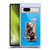 P.D. Moreno Furry Fun Artwork German Shepherd Mirror Soft Gel Case for Google Pixel 7a