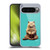 P.D. Moreno Furry Fun Artwork Sitting Cat Soft Gel Case for Google Pixel 9 Pro XL