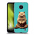 P.D. Moreno Furry Fun Artwork Sitting Cat Soft Gel Case for Nokia C10 / C20
