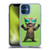 P.D. Moreno Furry Fun Artwork Cat Sunglasses Soft Gel Case for Apple iPhone 12 Mini