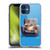 P.D. Moreno Furry Fun Artwork Fat Cat Armchair Soft Gel Case for Apple iPhone 12 Mini