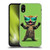 P.D. Moreno Furry Fun Artwork Cat Sunglasses Soft Gel Case for Apple iPhone XR
