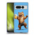P.D. Moreno Furry Fun Artwork Cat Beer Soft Gel Case for Google Pixel 7 Pro