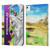 Dragon Ball Z Saiyan Arc Characters Piccolo Leather Book Wallet Case Cover For Apple iPad Air 11 2020/2022/2024
