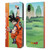 Dragon Ball Z Saiyan Arc Characters Son Goku Leather Book Wallet Case Cover For Apple iPhone XR