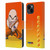 Dragon Ball Characters Krillin Leather Book Wallet Case Cover For Apple iPhone 15