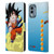 Dragon Ball Characters Goku Leather Book Wallet Case Cover For Nokia X30