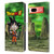 Dragon Ball Super Characters Goku Leather Book Wallet Case Cover For Google Pixel 7a