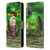 Dragon Ball Super Characters Android 18 Leather Book Wallet Case Cover For HTC Desire 21 Pro 5G