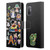 Dragon Ball Iconic Characters Collage Leather Book Wallet Case Cover For HTC Desire 21 Pro 5G