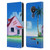 Dragon Ball Iconic Kame House Leather Book Wallet Case Cover For Nokia C21