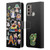 Dragon Ball Iconic Characters Collage Leather Book Wallet Case Cover For Motorola Moto G60 / Moto G40 Fusion
