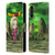 Dragon Ball Super Characters Android 18 Leather Book Wallet Case Cover For Samsung Galaxy A13 5G (2021)