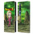 Dragon Ball Super Characters Android 18 Leather Book Wallet Case Cover For Xiaomi Mi 10 5G / Mi 10 Pro 5G