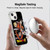 Dragon Ball Super Universe Survival Characters Gohan Soft Gel Case for Apple iPhone 14 Plus & MagSafe