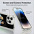 Dragon Ball Super Universe Survival Characters Vegeta Soft Gel Case for Apple iPhone 14 Pro & MagSafe