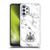 Newcastle United Football Club Crest White Marble Soft Gel Case for Samsung Galaxy A13 (2022)