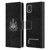 Newcastle United Football Club Crest Distressed Leather Book Wallet Case Cover For Nokia C2 2nd Edition