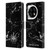 Newcastle United Football Club Crest Black Marble Leather Book Wallet Case Cover For OPPO OnePlus Ace 3 5G