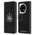 Newcastle United Football Club Crest Distressed Leather Book Wallet Case Cover For OPPO OnePlus Ace 3 5G