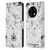 Newcastle United Football Club Crest White Marble Leather Book Wallet Case Cover For OPPO OnePlus Ace 3 5G