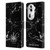 Newcastle United Football Club Crest Black Marble Leather Book Wallet Case Cover For OPPO Reno11