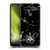 Newcastle United Football Club Crest Black Marble Soft Gel Case for LG K51S