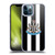 Newcastle United Football Club Crest Stripes Soft Gel Case for Apple iPhone 12 Pro Max