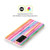 Ninola Colorful Geometric Rainbow Stripes Soft Gel Case for Huawei P Smart (2021)