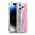 Ninola Colorful Geometric Rainbow Stripes Soft Gel Case for Apple iPhone 13 Pro Max & MagSafe